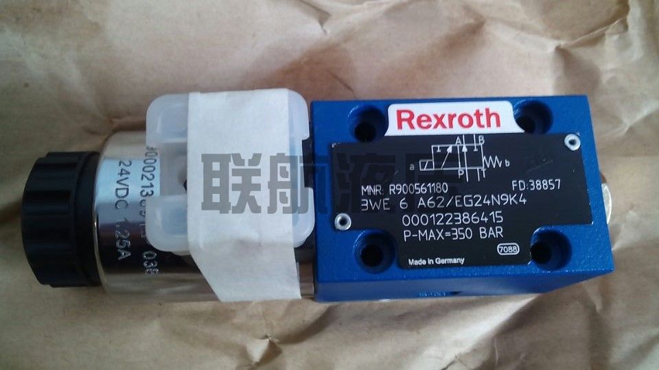 Rexroth 電磁閥    3WE6A62/G24N9K4